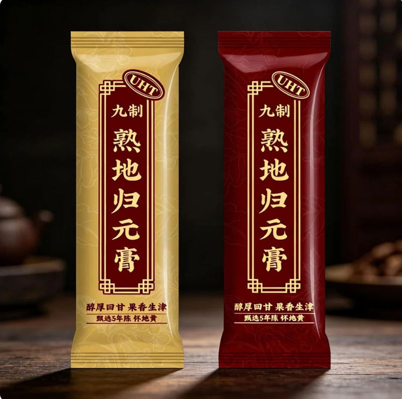 熟地归元膏